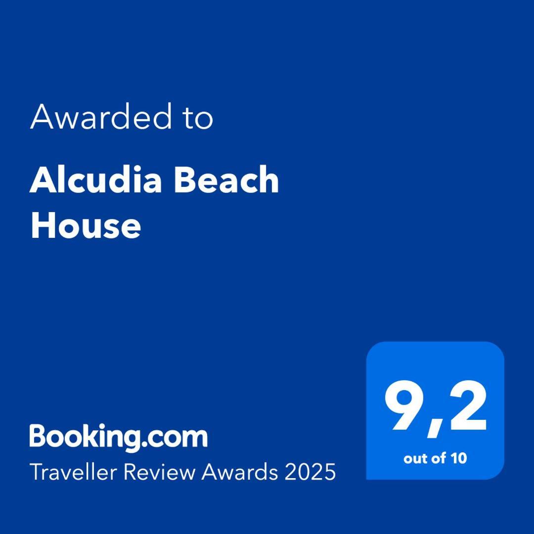 Alcudia Beach House Екстериор снимка